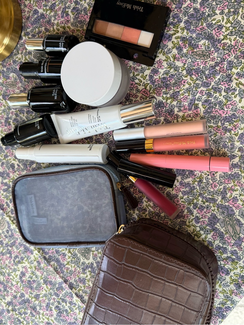 Trish McEvoy NWOT Never used. zip makeup organizer.Creams,shadows,eye misc. - Picture 12 of 16